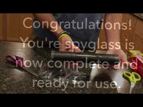 DIY - Spy Glass or Scope