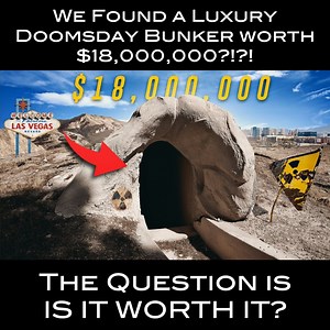 4.2M views · 10K reactions | The Ultimate Las Vegas Nevada Underground Bunker! How long could YOU live in this bunker? Thanks for watching and for supporting our page! We love you guys! | What's Inside? | Facebook