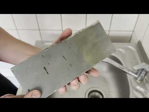 Honing a Daishi Tamahagane Vintage Razor on Coticule and Otaniyama Finisher