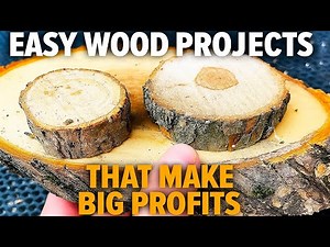 Easy Wood Projects That Make Big Profits | Beginner-Friendly Ideas That Sell Fast