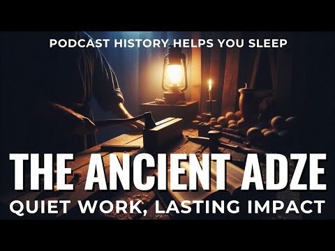 The Ancient Adze: Quiet Work, Lasting Impact
