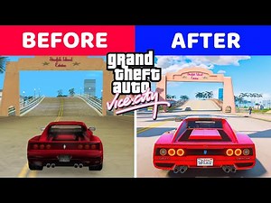 GTA Vice City Best *High Graphics* Mod😍For Low End PC | 1GB Ram | No Graphics Card!