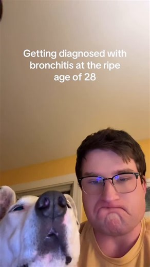 Inhaler comes tomorrow 😭😭😭 #bronchitis #sick #sad #pain | MisterMainer