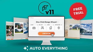 Elevate Your Designs! Instantly create beautiful albums, wall art, and cards with just one click. Discover the simplicity and power of Fundy Designer v11—start your free trial today. Click here to get started! 🌟 | Fundy Software Inc