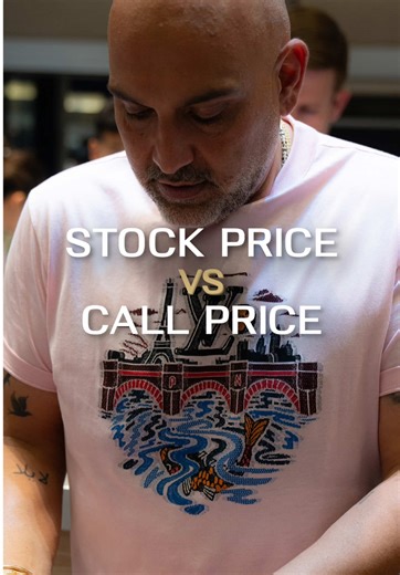 Understanding Stock Price and Call Price Concepts