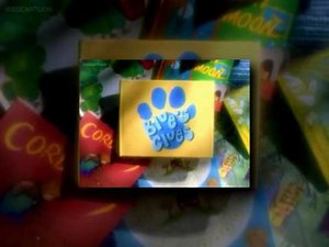 YTPMV - The Blue's Clues (Season 1-4) Theme Song Sings The Angry Birds Theme Song