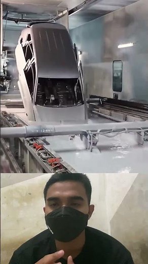 Car Frame Dip Coating Full Coverage in Seconds