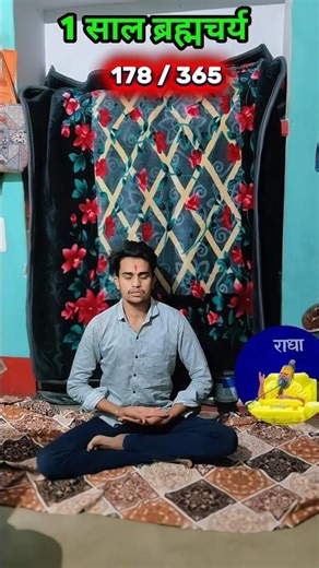 Day 178 — खुद पर जीत 🕉️#Brahmacharya #Day178 #Discipline #SelfMastery #selfdiscipline #consistency