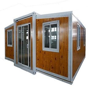 [Hot Item] Cheap Ready Made Portable Folding Container Van House Homes Design 40 FT Expandable 40FT Feet 4 Bedroom Whit Badromm