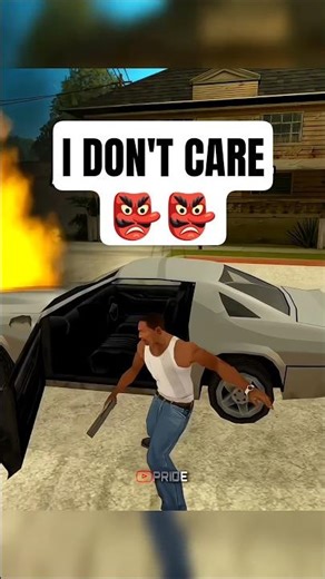 What happens when you enter a car about to explode in GTA Games #gta #gta5 #shorts