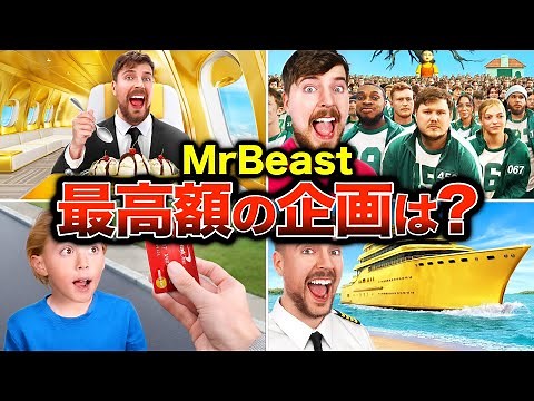 [Shocking] MrBeast's Top 5 Most Expensive Videos [Overseas YouTuber Commentary]