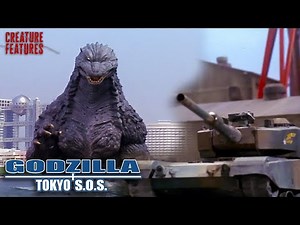 Godzilla Causes Chaos In Tokyo | Godzilla: Tokyo S.O.S | Creature Features