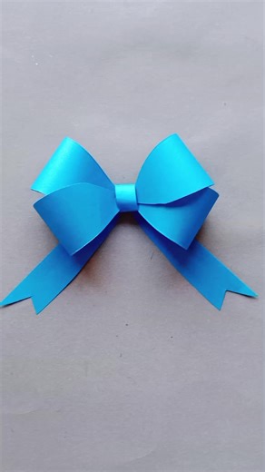 DIY paper craft bow🎀🎀🎀#DIY #trending #papercraft #creatorsearchinsight #fyp