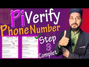 How to Change Number in Pi Network | Step-by-Step | Pi Par Phone Number kaise Verify kren?