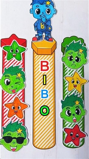 Bibo Fun Game🎮 Bibo Puzzle Tube Game🎯 Can You Beat Bibo⭐ # Shorts # youtubeshorts # Satisfying