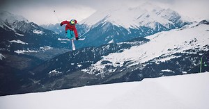 Training hard at Red Bull Snow Performance Camp