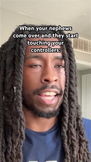 When your nephews start touching your controllers ☠️ #funny #comedy #relatable #nephews #fypシ゚viral