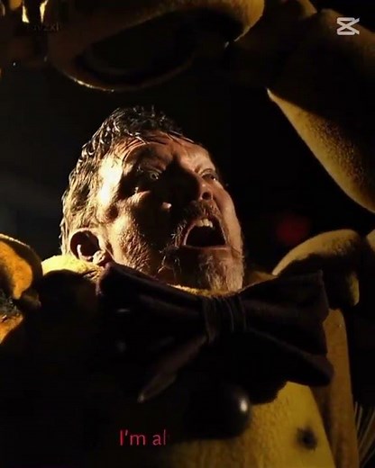 Fnaf movie Spring lock failure scene