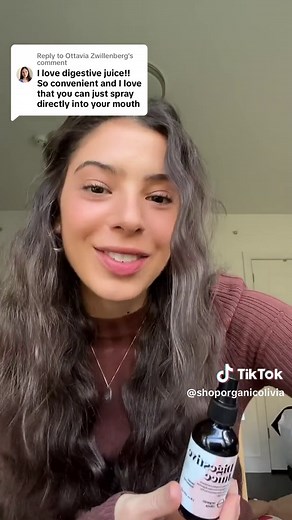 BITTERS 🤝🏼 BETTER DIGESTION — Our fact-acting bitters spray features a blend of 10 traditional herbs that boost your stomach acid & enzymes through taste receptors on your tongue. 👏🏼 Ultimately leading to less bloat & discomfort with meals. #bitters #organicolivia #bloatingtips #ibs #digestiontips #digestivejuice #herbalism