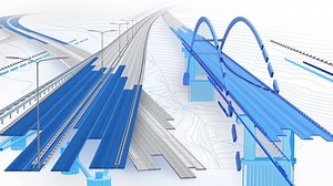 InfraWorks (2021) now uses the power and precision of Civil 3D for corridor models, allowing for greater user control and automate updating. https://autode.sk/2KgcYak | Autodesk InfraWorks