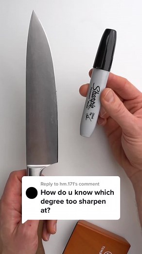 Replying to @hm.171 Try the Sharpie test to determine the sharpening a...
