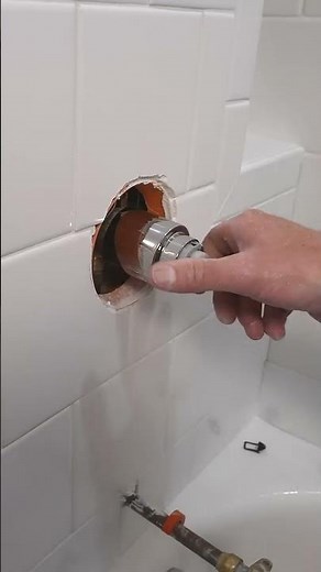 Delta Shower Valve Installation #diy #plumbing #bathroomremodel
