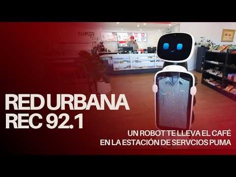 La nueva atracción de Rafaela: un robot en la atención al público en la PUMA de Ruta 34