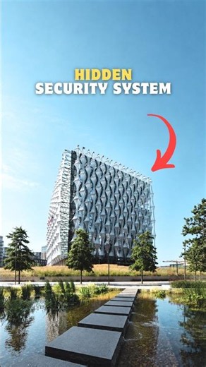 This Building Has Secret Defence Systems 😳