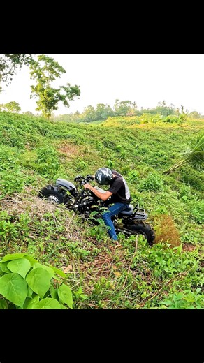 60K views · 761 reactions | Testing my 2WD adventure bike on a steep...