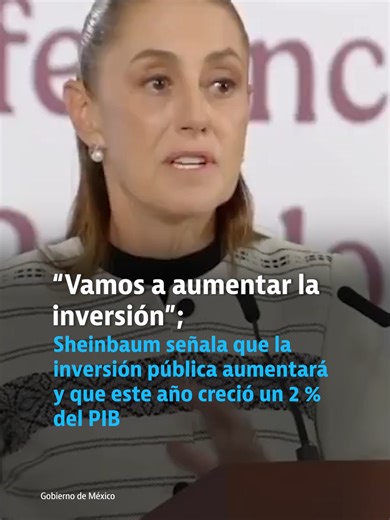 Aumento de Inversión Pública en México en 2023