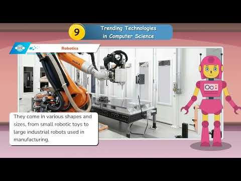 Digital Pathways Class 8 Chapter 9 Trending Technologies in Computer Science
