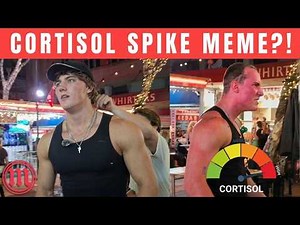 The “Cortisol Spike” Meme Explained: The Internet’s New Stress Meter