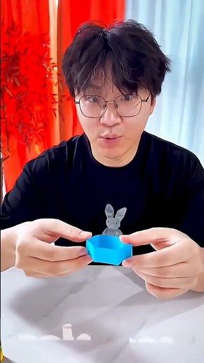 color change magic trick 😱💯🪄, How to make color changing magic ribben #shorts