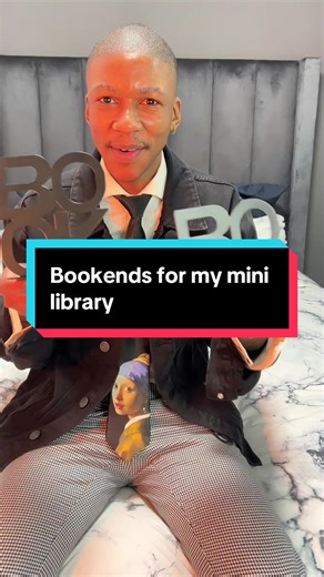 Bookends for My Mini Library from Temu