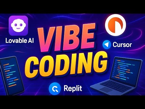 :🚀 Build ANY App in Minutes with ZERO Code! | Vibe Coding Revolution 2025