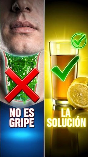 Mucus in your throat? 👅 It's not what you think! The real solution