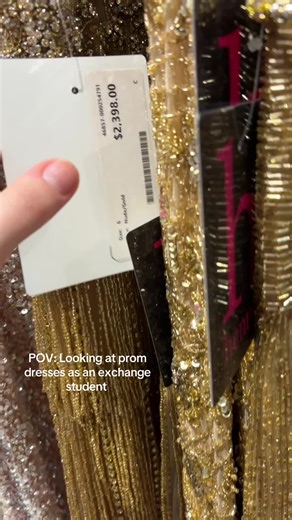 Finding the Perfect Prom Dress as an Exchange Student