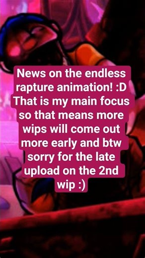 endless rapture animation news XD
