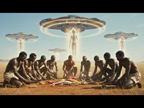 Life 2.8 Million Years Ago | Aliens Secretly Watched the First Human Hunt