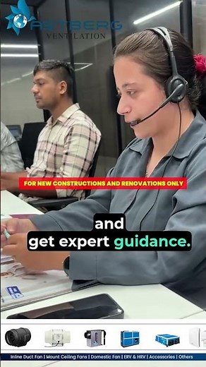 Best Duct Exhaust & Inline Ventilation Solution by Astberg | Powerful Airflow | Astberg Ventilation