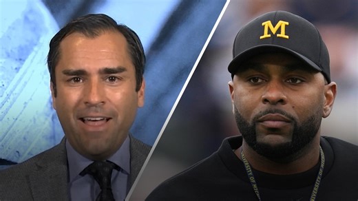 Michigan's Sherrone Moore to be suspended 2 games