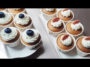 Easy & Fluffy Homemade Cupcakes | Perfect Basic Cupcake Recipe for Beginners! 🧁✨