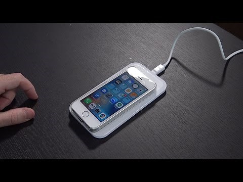 My iPhone SE Has Wireless Charging! Ossu Qi Charging Case