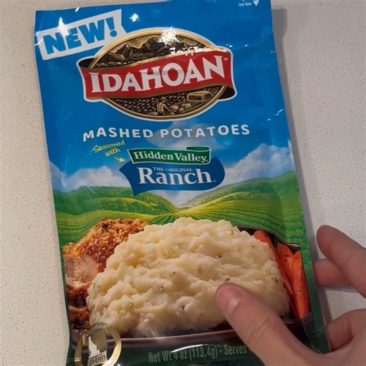 48 reactions · 4 comments | Have you tried our newest flavor of Idahoan® Mashed Potatoes Seasoned with Hidden Valley® Original Ranch®? They're a mash made in heaven! 襤 | Idahoan Foods | Facebook
