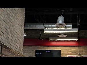 Canarm CP56 Deco Fan Industrial Ceiling Fans: Part II/RUNNING (For ‪@ErykTheSabrinaCarpenterFan‬)