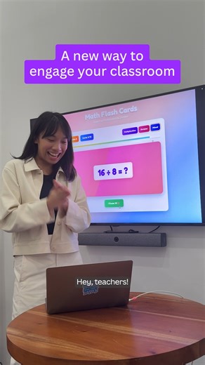 656K views · 243 reactions | Engage your classroom with interactive experiences built for them. With Canva Code, easily create custom teaching tools like timers, games, and trackers with a simple text prompt. | Canva | Facebook