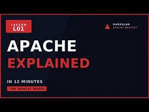 What Apache ACTUALLY Is (Stop Just Installing It)