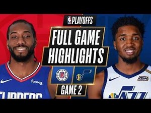 #4 CLIPPERS at #1 JAZZ | FULL GAME HIGHLIGHTS | June 10, 2021