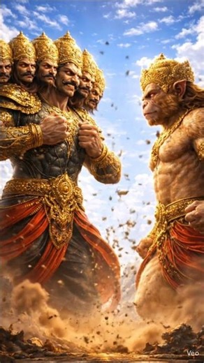 Hanuman Ji vs Ravan – Dharma Ki Vijay | Ramayan Epic Battle Scene