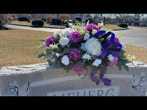 How to create a headstone saddle